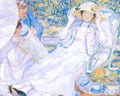 The Hour of Tea - 弗雷德里克·卡尔·弗里塞克